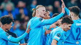 Haaland sentenció la victoria del Manchester City sobre Copenhague.
