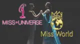 Estas son las diferencias entre el Miss Universo y Miss Mundo