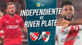 River Plate jugará contra Independiente en el Estadio Libertadores de América.
