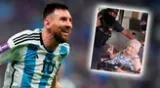 Messi salvó la vida a anciana de 90 años