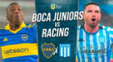 Boca Juniors se enfrenta a Racing en la jornada 10 de la Copa de la Liga Profesional 2024