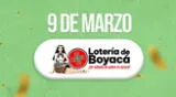 Checa los resultados de la Lotería de Boyacá del sábado 9 de marzo.