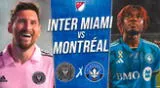 Inter Miami de Messi enfrenta a CF Montreal por la MLS