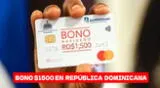 Conoce cómo registrarte para recibir el Bono Navideño República Dominicana en marzo 2024.