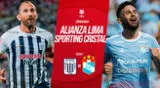 Alianza lima y Sporting Cristal se enfrentan en el Estadio Nacional por la Liga 1