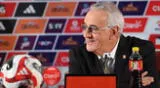 Jorge Fossati dará a conocer la lista de convocados de Perú para los amistosos FIFA.