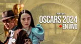 Los Premios Oscar 2024 serán transmitidos EN VIVO por TNT desde Los Ängeles.