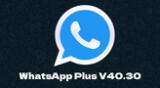 Descarga GRATIS la versión WhatsApp Plus V40.30 para smartphones Android.