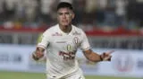 José Rivera ha marcado seis goles con Universitario.