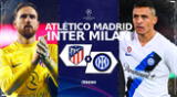 Atlético Madrid vs. Inter EN VIVO.