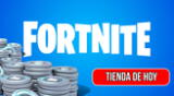 Conoce cuáles son los ítems de la tienda de Fortnite HOY: revisa los accesorios, skins y más.