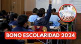 Revisa AQUÍ información actualizada del nuevo Bono Escolaridad 2024.