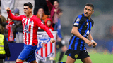 Álvaro Morata y Alexis Sánchez intentarán ser protagonistas del partido en Madrid. Foto: Composición Líbero/Atleti/Inter