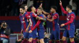 Barcelona clasificó a cuartos de final de la Champions League