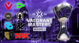 Conoce cuáles son los equipos y premio que se llevará el campeón de Valorant Masters Madrid.