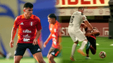 José Rivera es uno de los goleadores de Universitario con tres tantos. Foto: Composición Líbero/FPF/Gol Perú