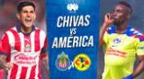 Chivas y América se enfrenta por el clásico nacional por la Liga MX