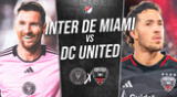 Inter Miami vs DC United EN VIVO con Lionel Messi por la MLS