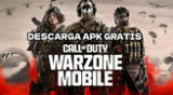 Descarga GRATIS el APk del Call of Duty Warzone Mobile para smartphone Android y iPhone.