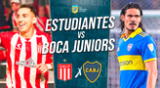 Estudiantes y Boca se enfrentarán en el Estadio UNO Jorge Luis Hirschi.