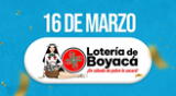 Resultados Lotería de Boyacá HOY, 16 de marzo.