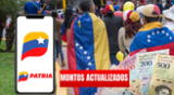Monto actualizados de los bonos en Venezuela HOY, 17 de marzo