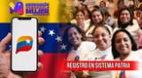 Gran Misión Venezuela Mujer: cómo me registro en Sistema patria para ser beneficiaria.