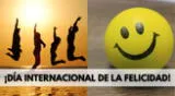 Celebra, este 20 de marzo, el Día Internacional de la Felicidad con frases inspiradoras.