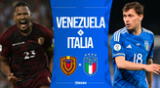 Venezuela e Italia se enfrentan en partido amistoso por la fecha FIFA