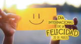 Conoce el origen real del Día Internacional de la Felicidad