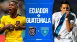 Ecuador vs Guatemala jugarán en el estadio Red Bull Arena de Nueva Jersey.