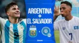 Argentina y El Salvador protagonizarán un atractivo amistoso en Estados Unidos.