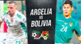 Argelia vs. Bolivia por amistoso internacional