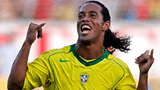 Ronaldinho jugó cinco temporadas en el FC Barcelona. Foto: Conmebol