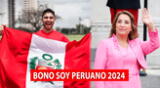 Conoce todos los detalles del Bono Soy Peruano 2024.