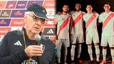Jorge Fossati habló sobre el equipo titular de la selección peruana.