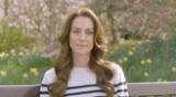 HOY Kate Middleton anuncia, en redes sociales, que tiene cáncer.