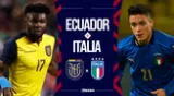 Ecuador vs Italia se enfrentan en el Estadio Red Bull Arena.