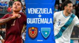 Venezuela vs Guatemala EN VIVO partido amistoso por fecha FIFA