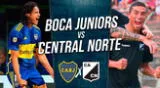 Boca Juniors y Central Norte se enfrentan por la Copa Argentina en Santiago del Estero