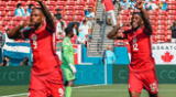 Canadá venció a Trinidad y Tobago por la Liga de Naciones Concacaf.