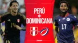 Perú se enfrenta a República Dominicana en partido amistoso internacional por fecha FIFA