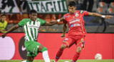 Atlético Nacional y Deportivo Pasto jugaron en el Estadio Atanasio Girardot.