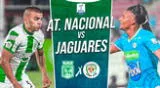 Atlético Nacional recibe a Jaguares por la Liga BetPlay 2023