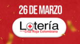 La Lotería Cruz Roja se juega todos los martes en Colombia.