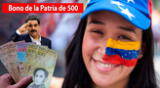 Conoce todos los detalles y últimas noticias del nuevo Bono de la Patria de 500 que llegaría vía Patria en Venezuela.