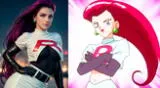 Así se vería Jessie, la villana de Pokémon, en la vida real según la Inteligencia Artificial