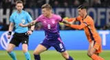 Alemania vs Países Bajos en partido amistoso internacional fecha FIFA