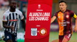Alianza Lima y Los Chankas se enfrentan en el Estadio Nacional