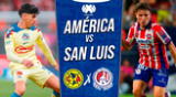 América recibe a Atlético San Luis por una nueva jornada de la Liga MX.